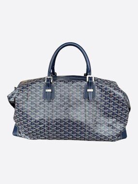 Goyard Navy Boeing 55 Duffel Bag